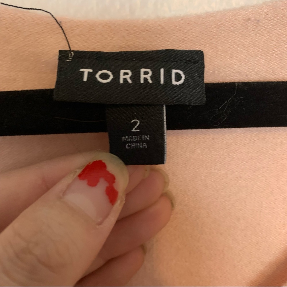 Torrid lightweight sweater - Picture 5 of 9